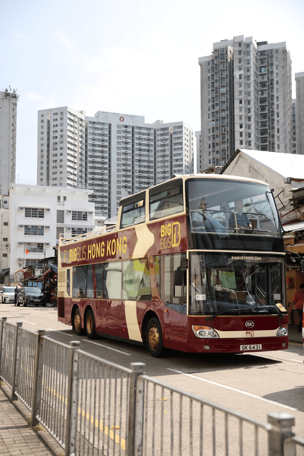 Big Bus Hong Kong Hop-on Hop-off Bus Tour - სურათი 9