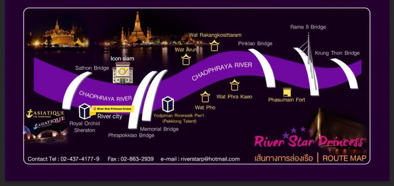 Chao Phraya Dinner Cruise aboard River Star Princess - სურათი 15