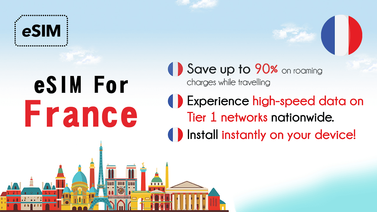 France Airhub eSIM - მთავარი სურათი