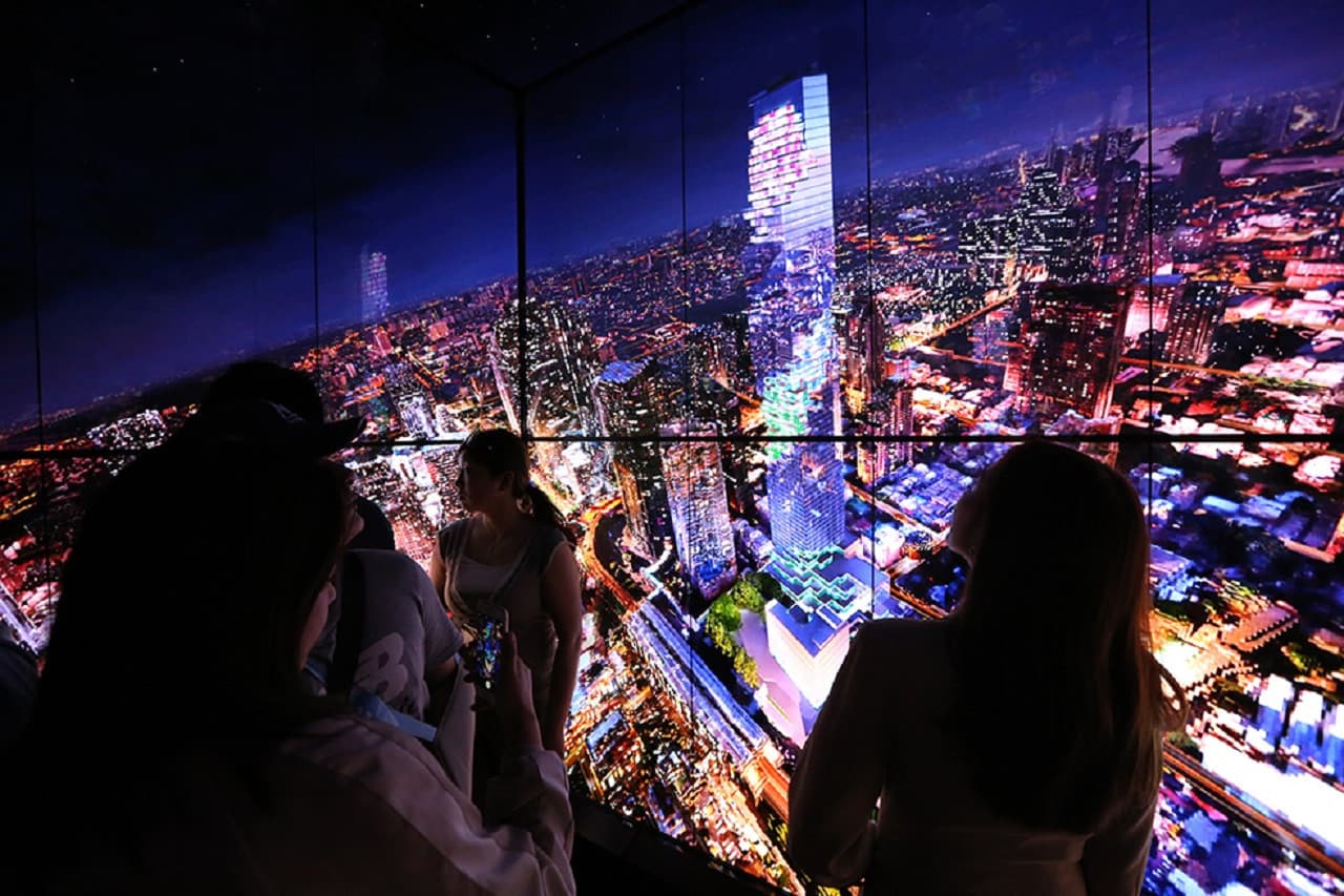 Mahanakhon SkyWalk Ticket in Bangkok - სურათი 10