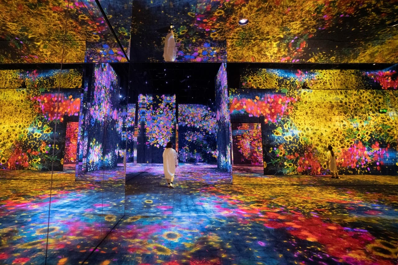 teamLab SuperNature Macao 3D Interactive Exhibition Ticket - სურათი 8