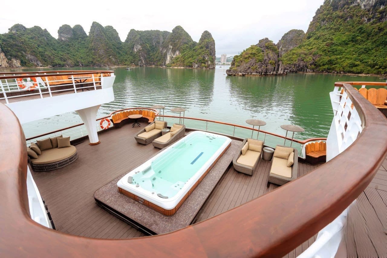 Halong Bay Premium Cruise aboard Ambassador Cruise - სურათი 6