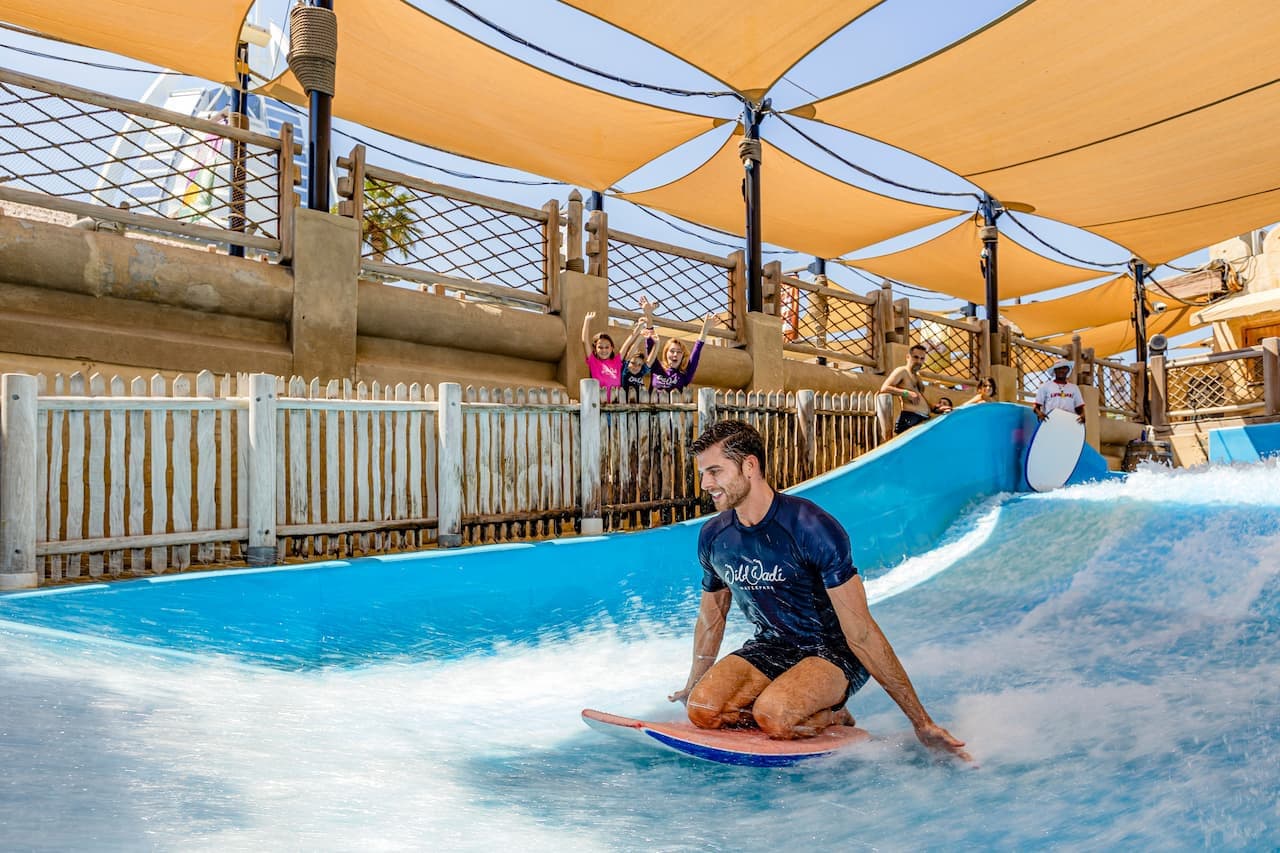 Wild Wadi Waterpark Dubai Ticket - სურათი 11