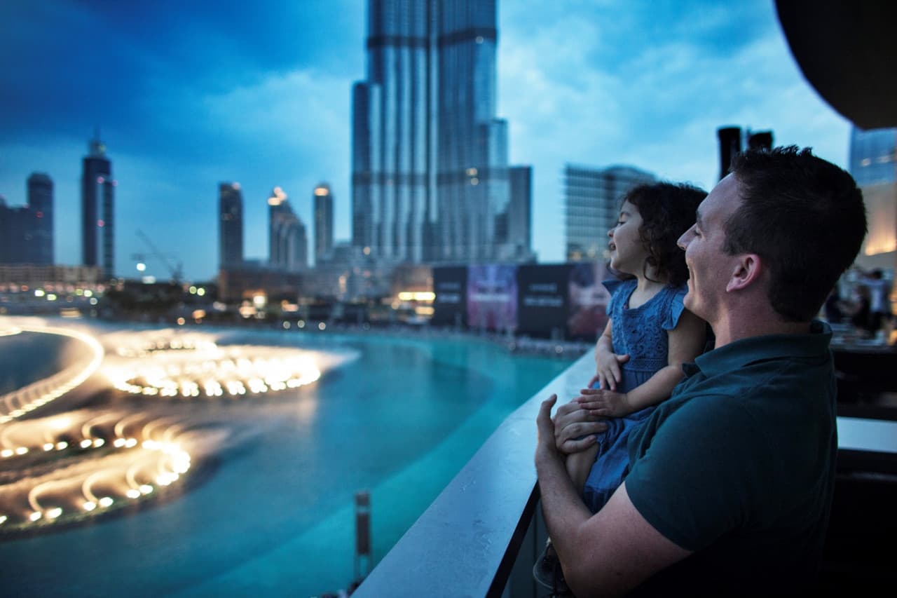 Dubai Fountain - სურათი 2
