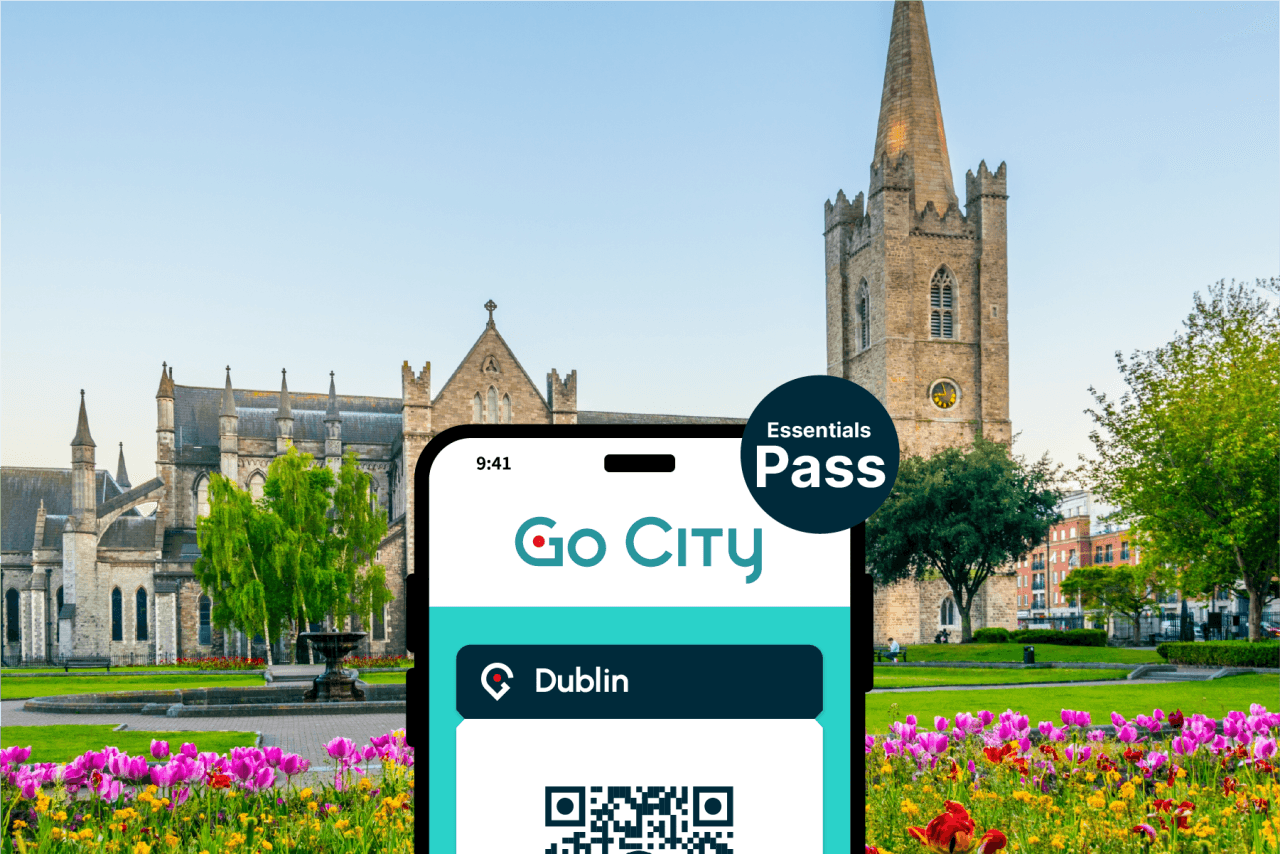 Go City Dublin Essentials Pass: 3 Attractions - მთავარი სურათი