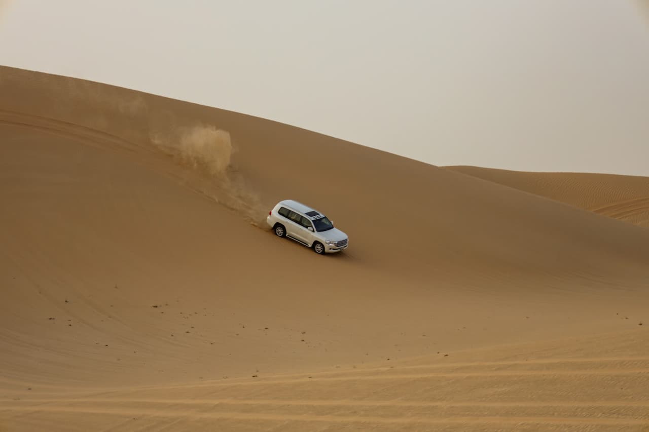 Desert Safari Tour from Abu Dhabi - სურათი 2