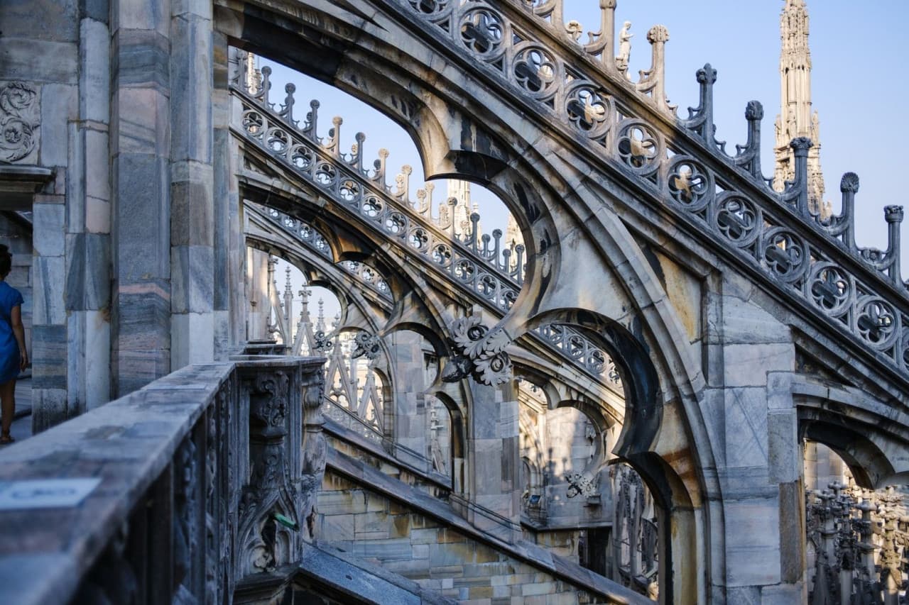 Duomo di Milano, Rooftop Terrace by Lift, and Museum Ticket - სურათი 4