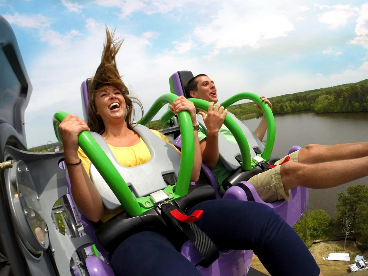 Six Flags Great Adventure Ticket - სურათი 8
