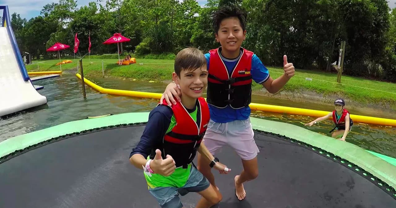 Cairns Aqua Park Pass - სურათი 3