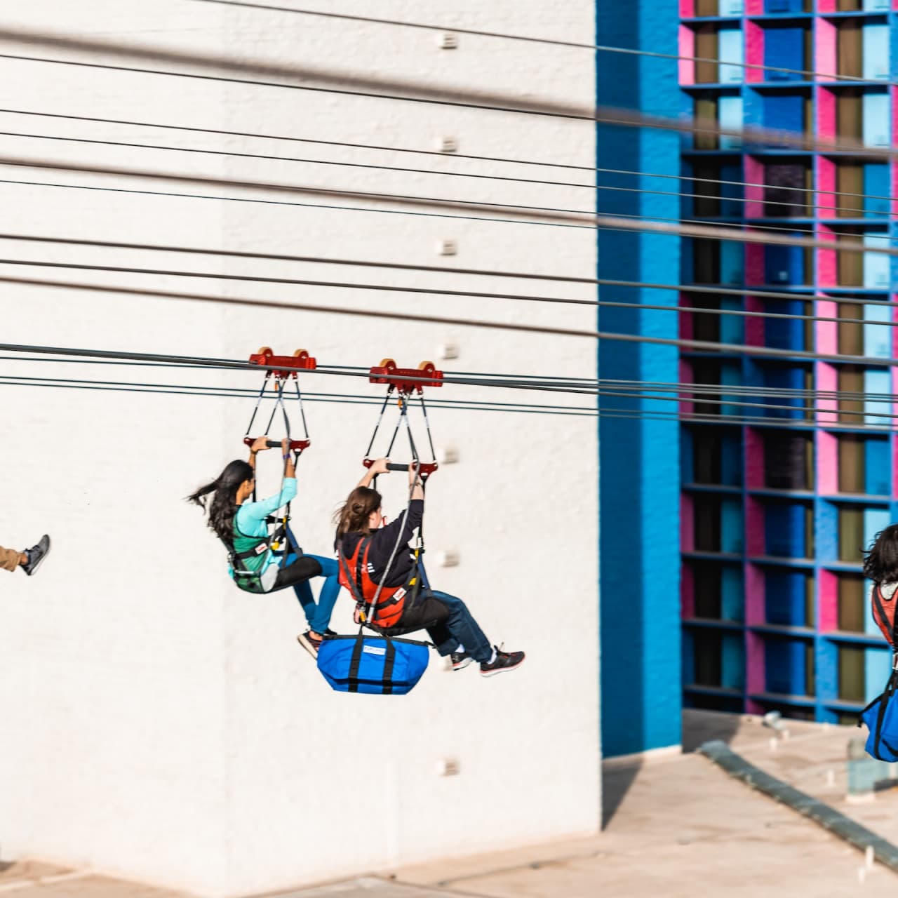 Fly LINQ Zipline - სურათი 2