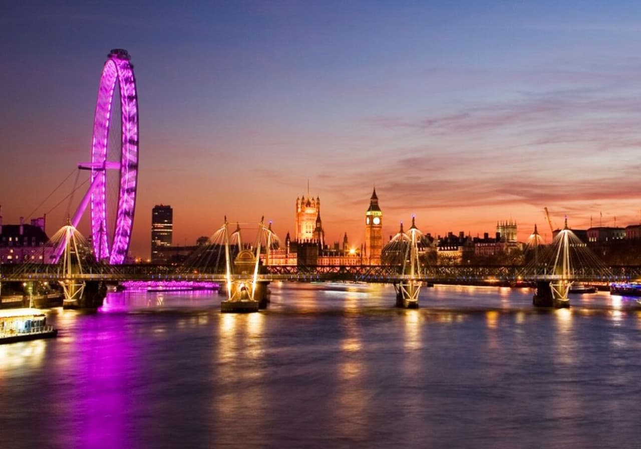 London Evening Cruise with Canapés and Music - მთავარი სურათი