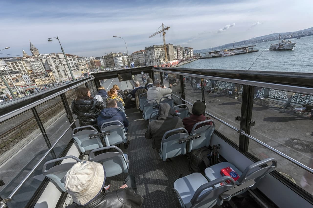 Istanbul Hop-On Hop-Off Bus Tour - სურათი 15