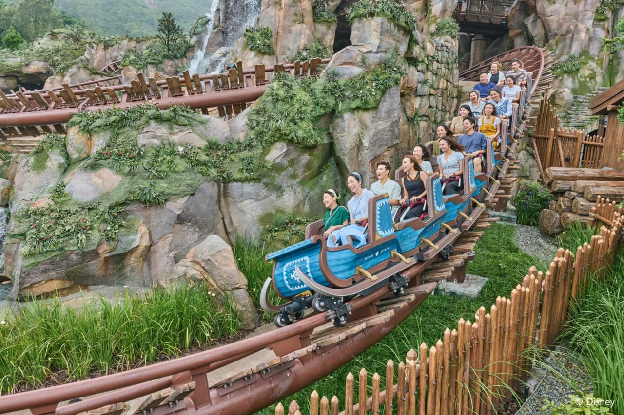 Hong Kong Disneyland Park Ticket - სურათი 36