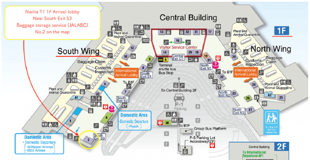LuggAgent Tokyo Airport Luggage Services - სურათი 9