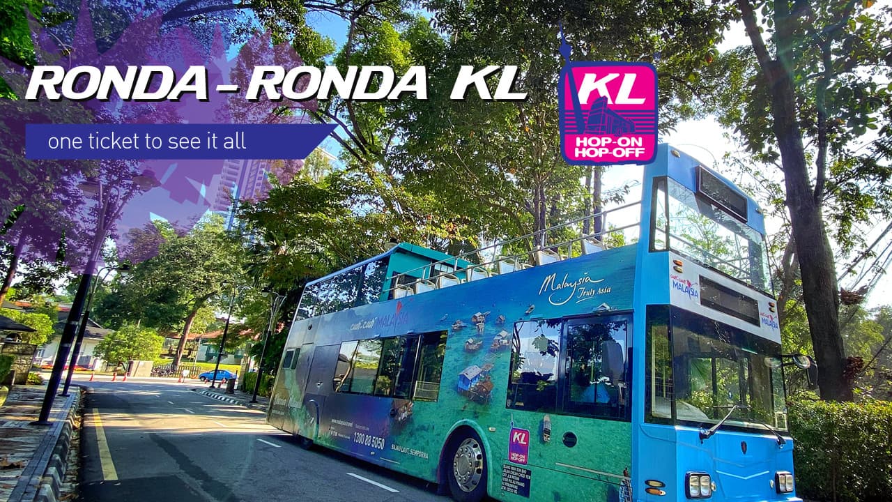 Kuala Lumpur Hop-on Hop-off Sightseeing Bus - სურათი 3