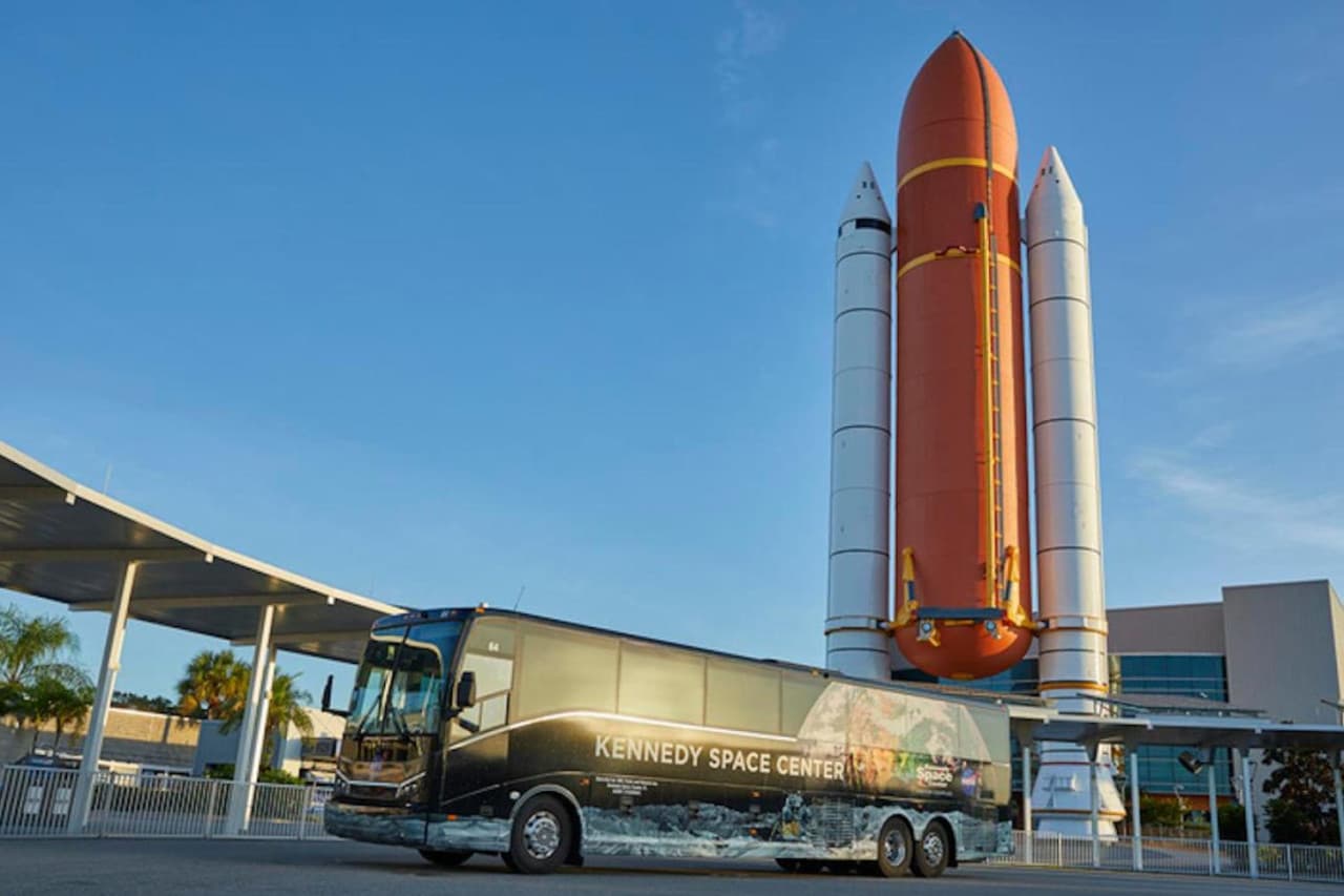 Kennedy Space Center Visitor Complex Admission with Round Trip Transportation from Orlando Area - სურათი 3