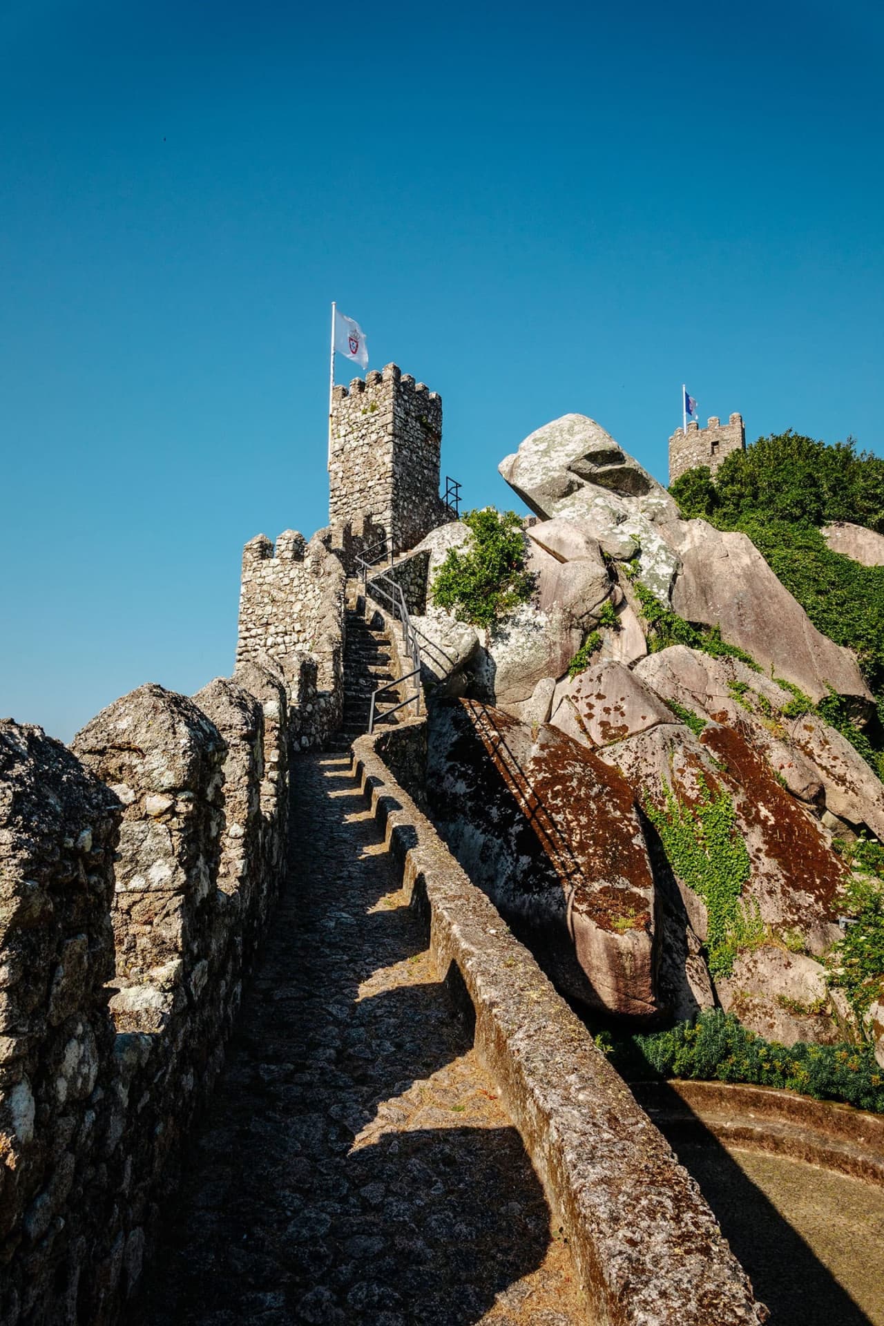 Castelo dos Mouros Sintra Ticket - სურათი 7