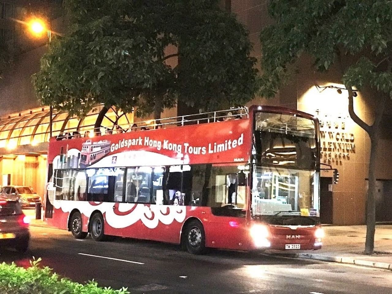 Hong Kong Open Top Bus Night Tour - სურათი 7