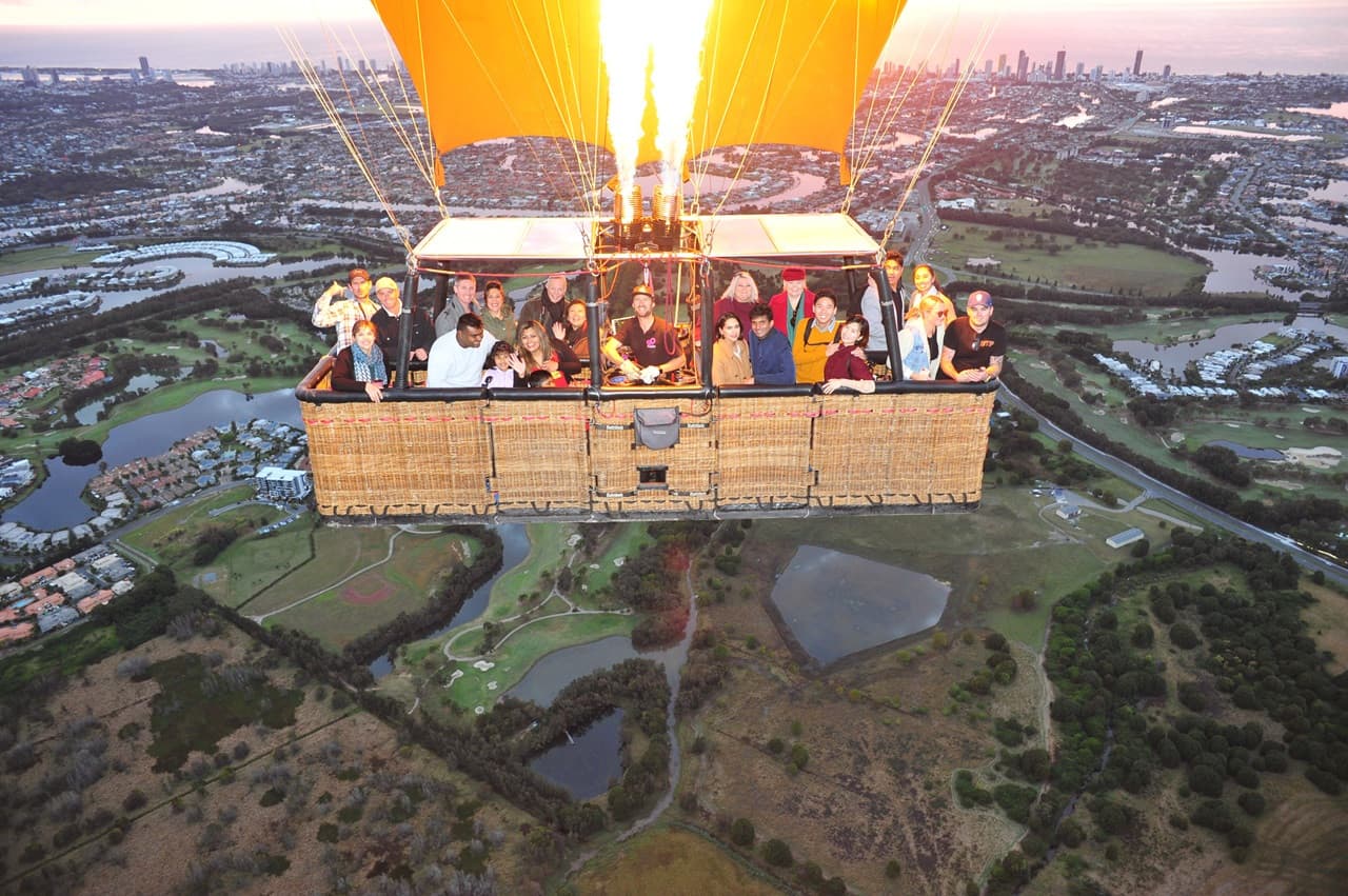 Gold Coast Hot Air Balloon Flight by Go Ballooning - სურათი 7