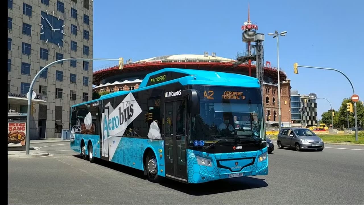 Aerobús Barcelona: Transfer Between Airport & City Center - მთავარი სურათი
