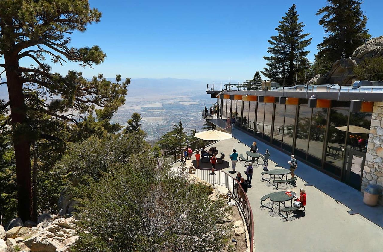 Palm Springs Aerial Tramway Ticket - სურათი 3