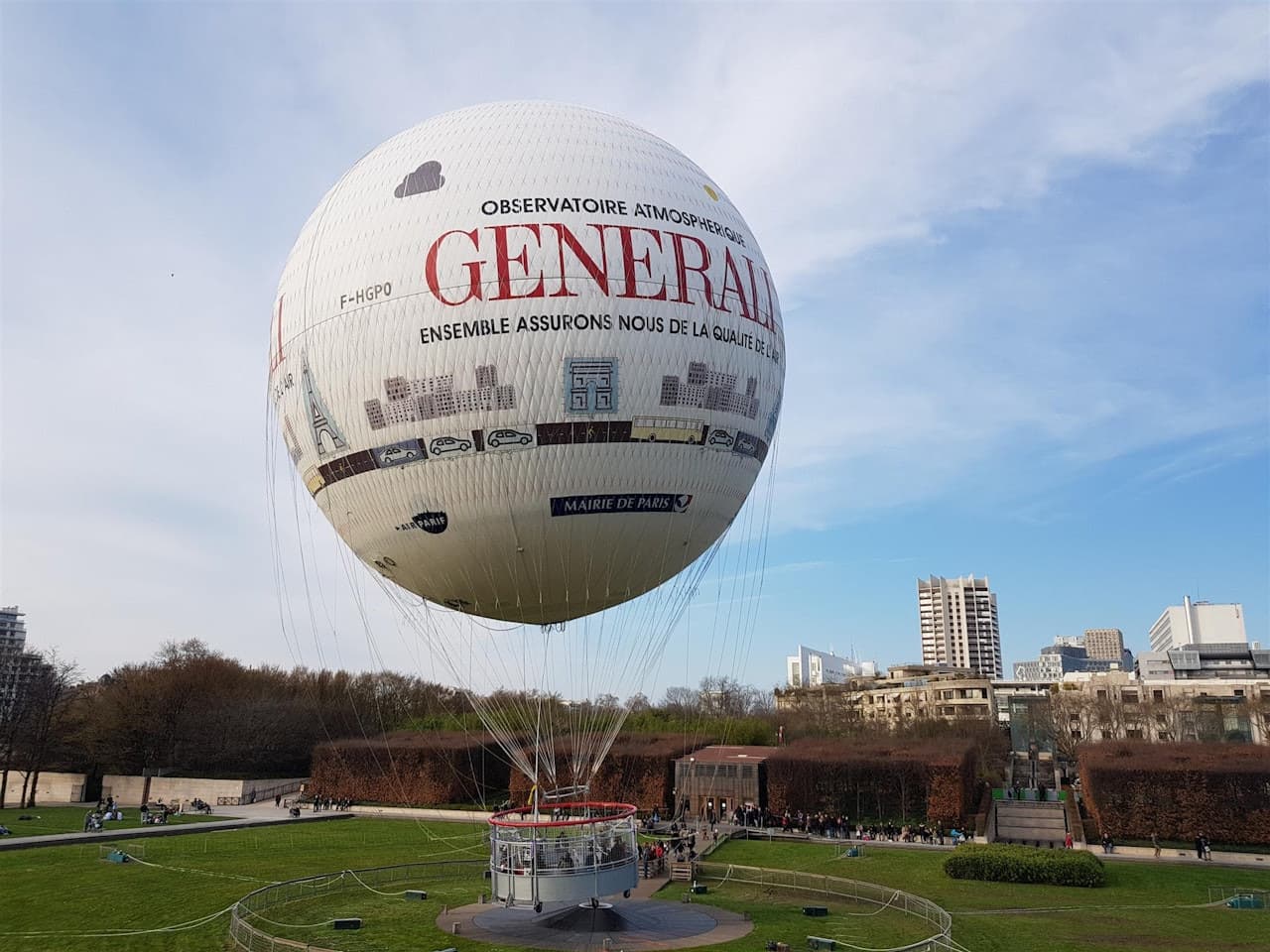 Generali Balloon Flight Over Paris - სურათი 2
