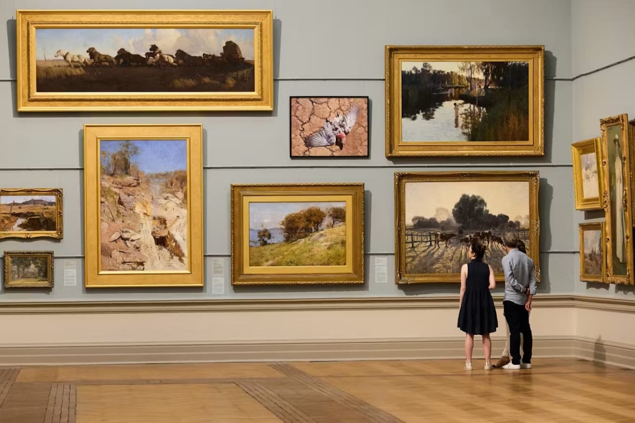 Art Gallery of New South Wales: Australian Art Stories Guided Tour - მთავარი სურათი
