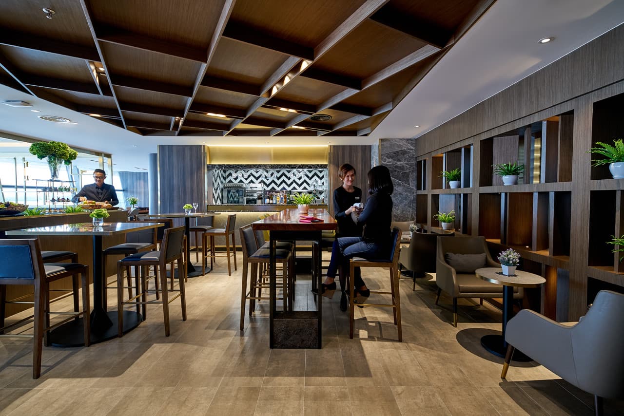 Plaza Premium Lounge - Kuala Lumpur International Airport Terminal 1 - სურათი 9