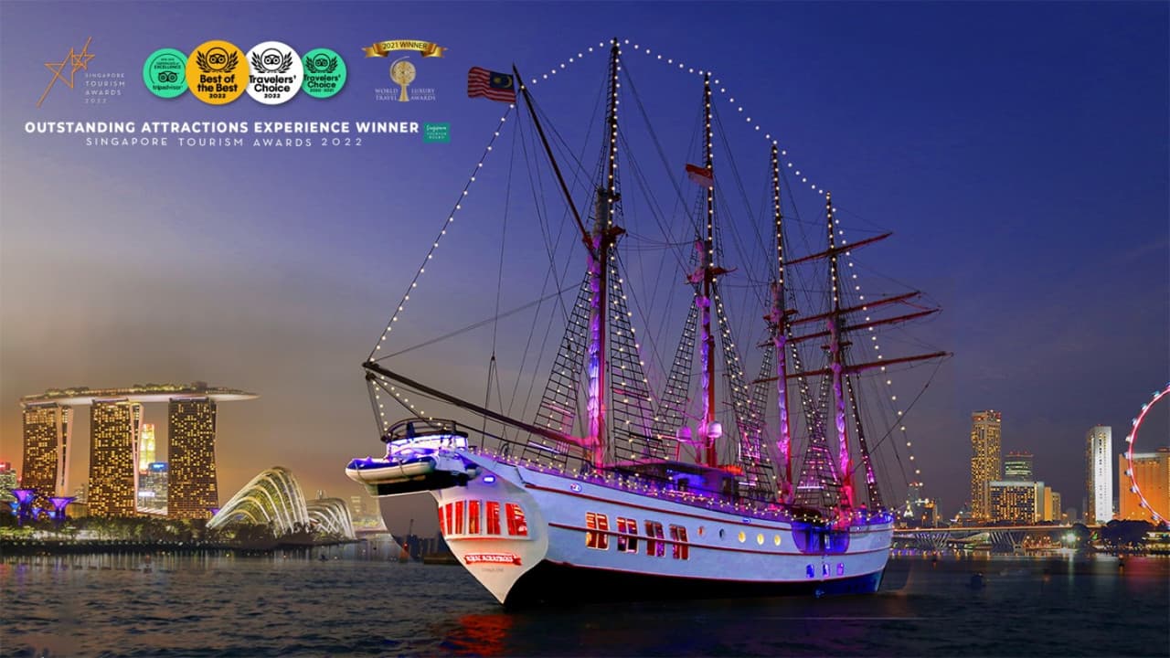 The Royal Albatross - Luxury Tall Ship Cruise Ticket - სურათი 20