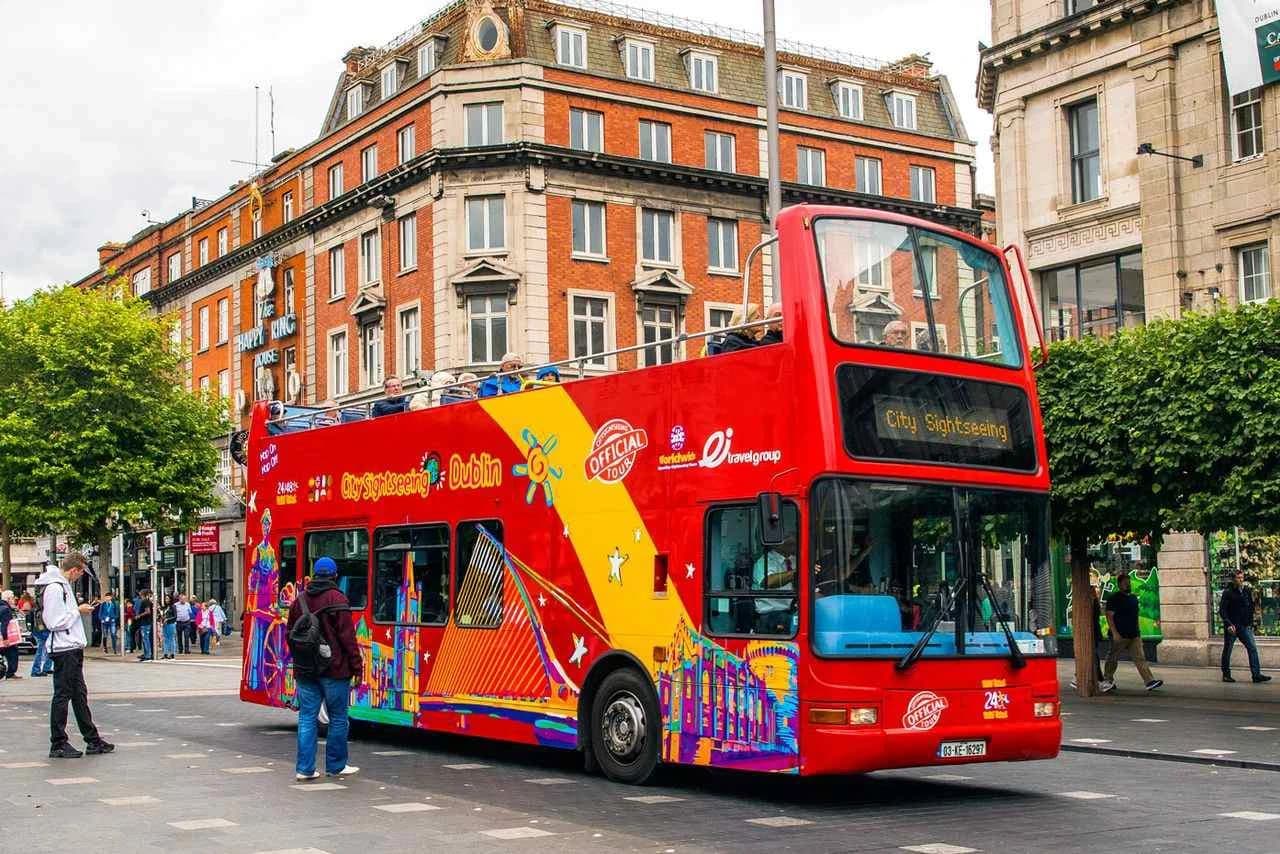 City Sightseeing Dublin Hop-on Hop-off Bus Tour - სურათი 4