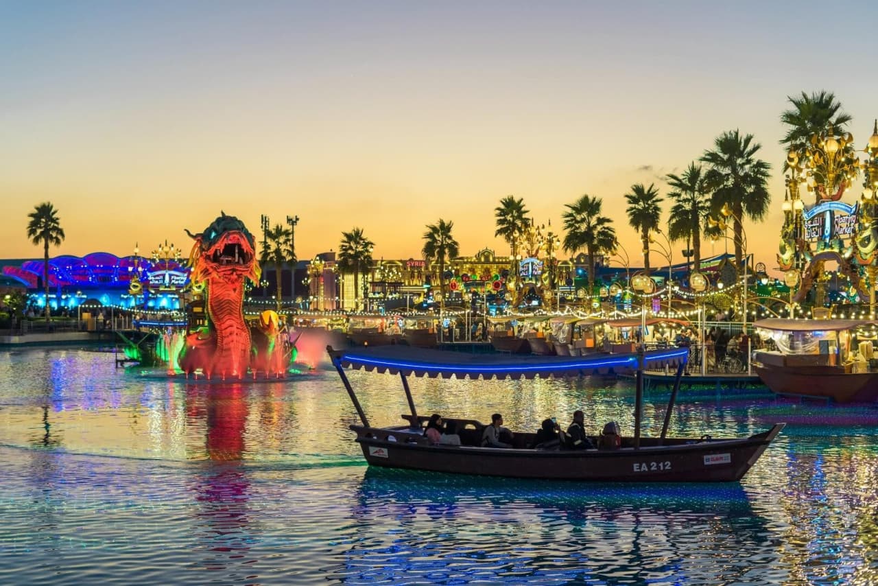 Global Village Dubai Ticket - სურათი 12