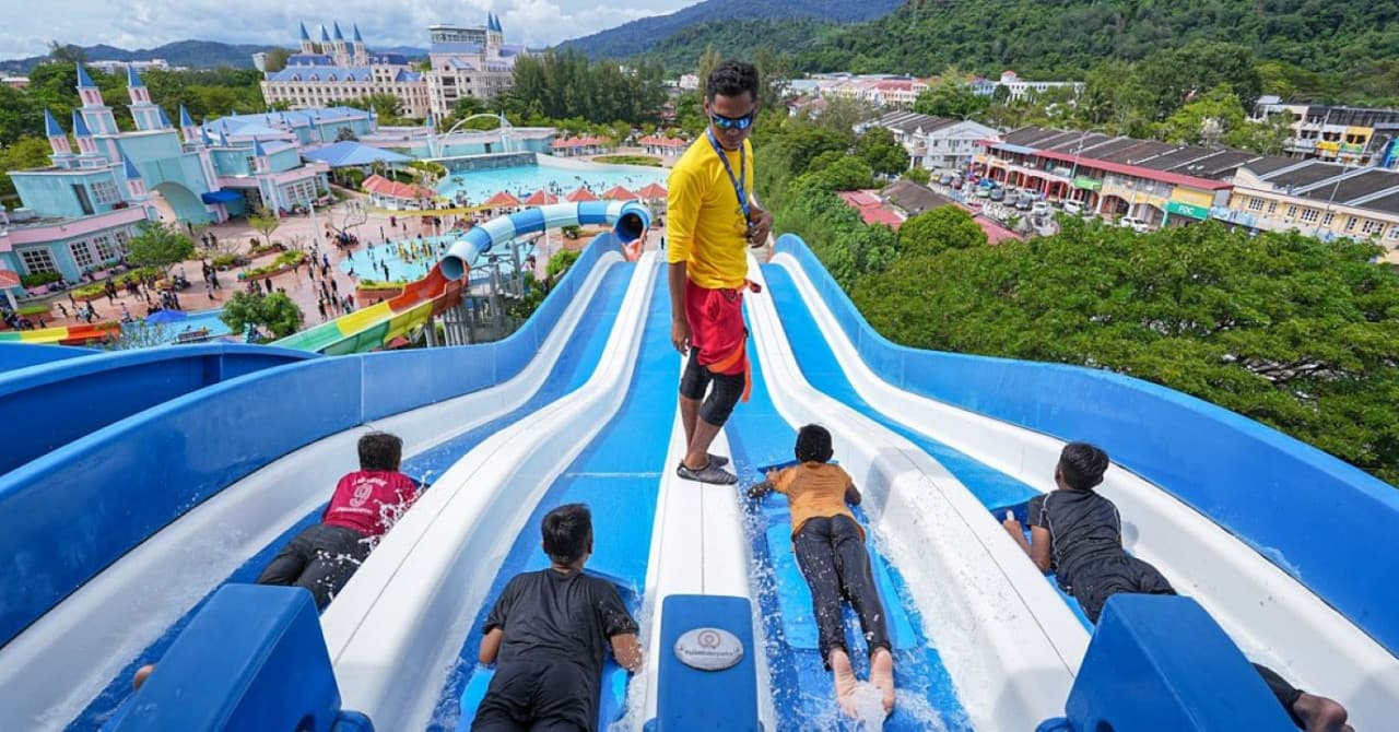 Splash Out Langkawi Waterpark - მთავარი სურათი