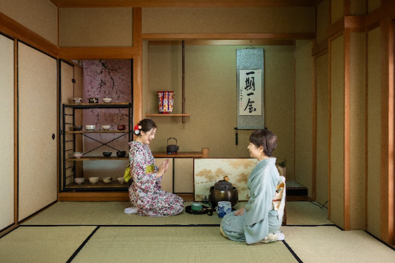 Tea Ceremony Experience at Canon Kyoto - სურათი 6