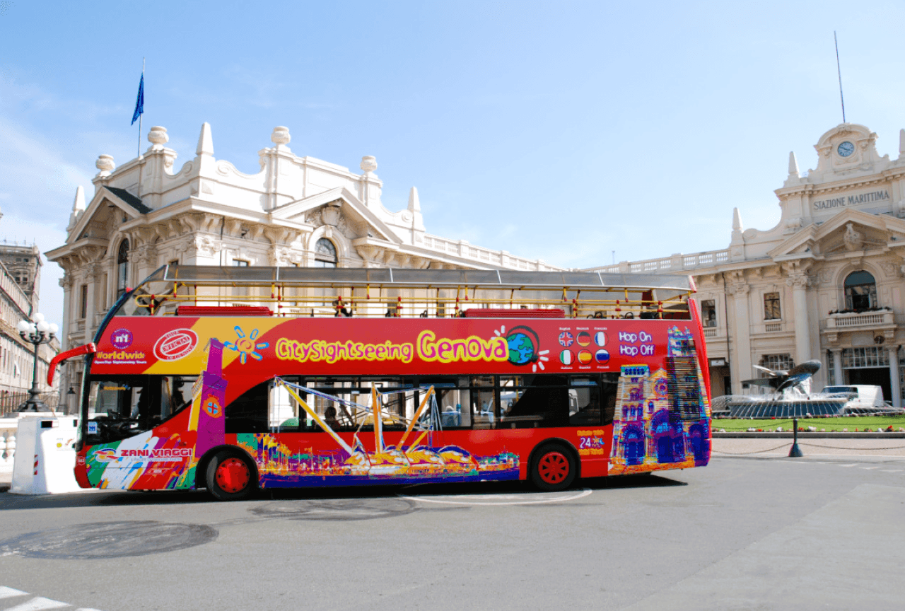 City Sightseeing Genoa Hop-on Hop-off Bus Tour - სურათი 2