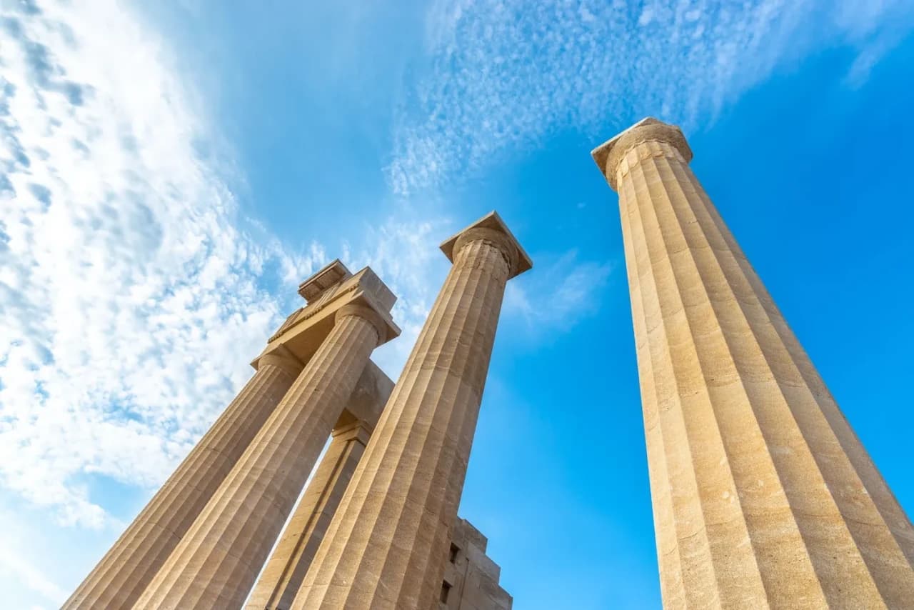 Ancient Acropolis of Lindos - სურათი 10