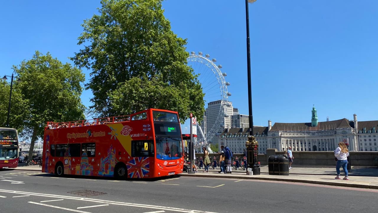 City Sightseeing London Hop-on Hop-off Bus Tour - სურათი 5