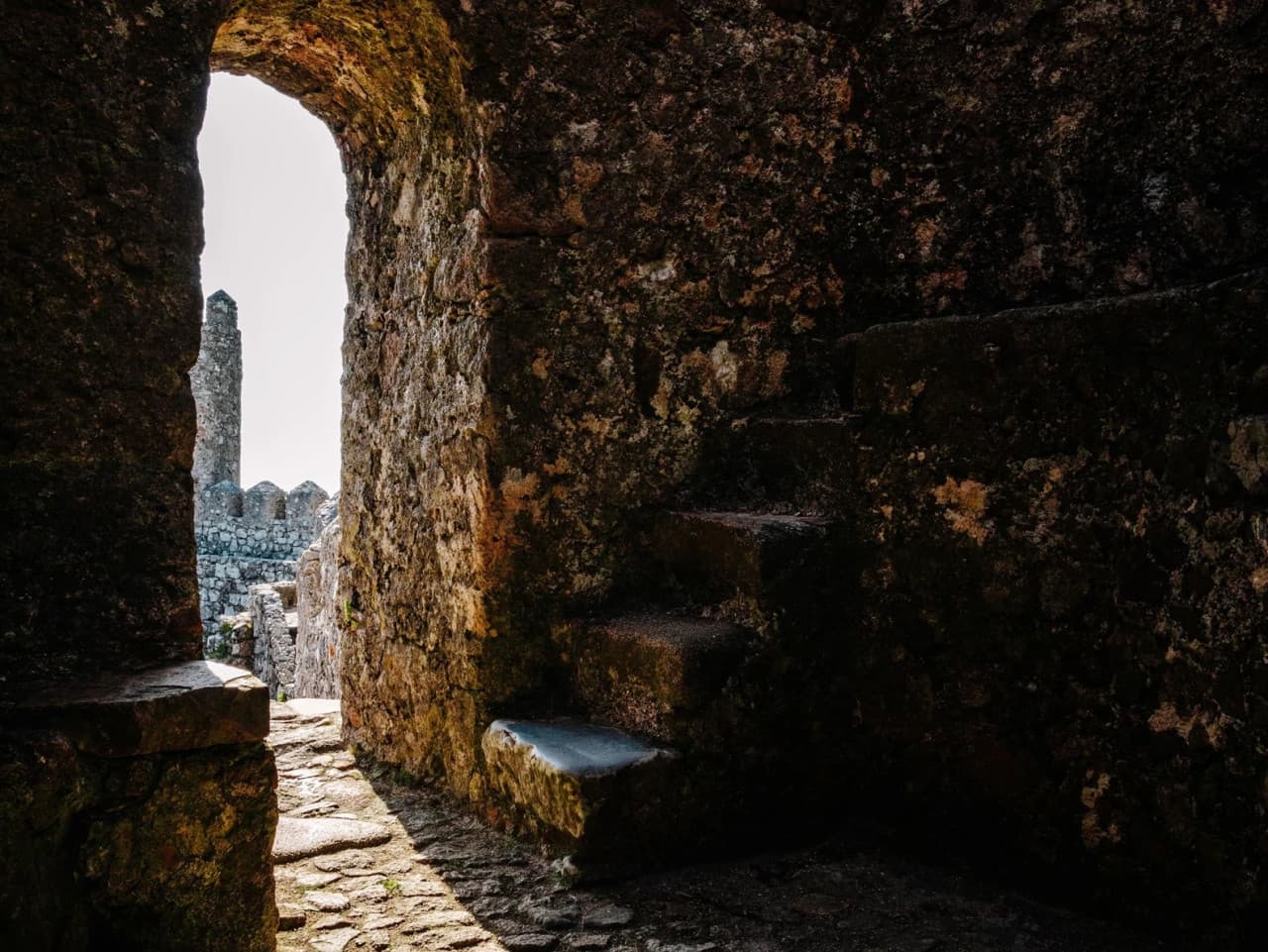 Castelo dos Mouros Sintra Ticket - სურათი 4