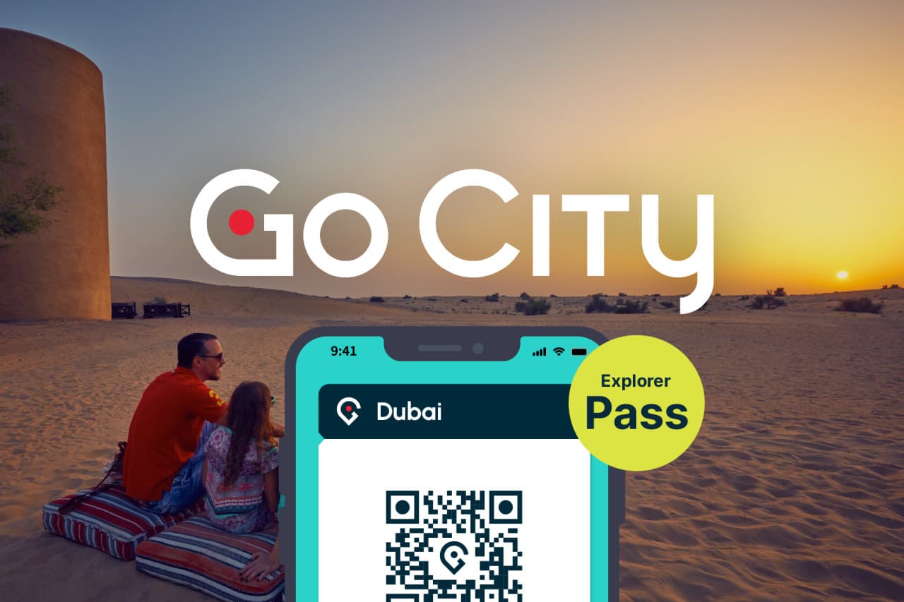 Go City Dubai Explorer Pass: Save up to 50% on Attractions - მთავარი სურათი