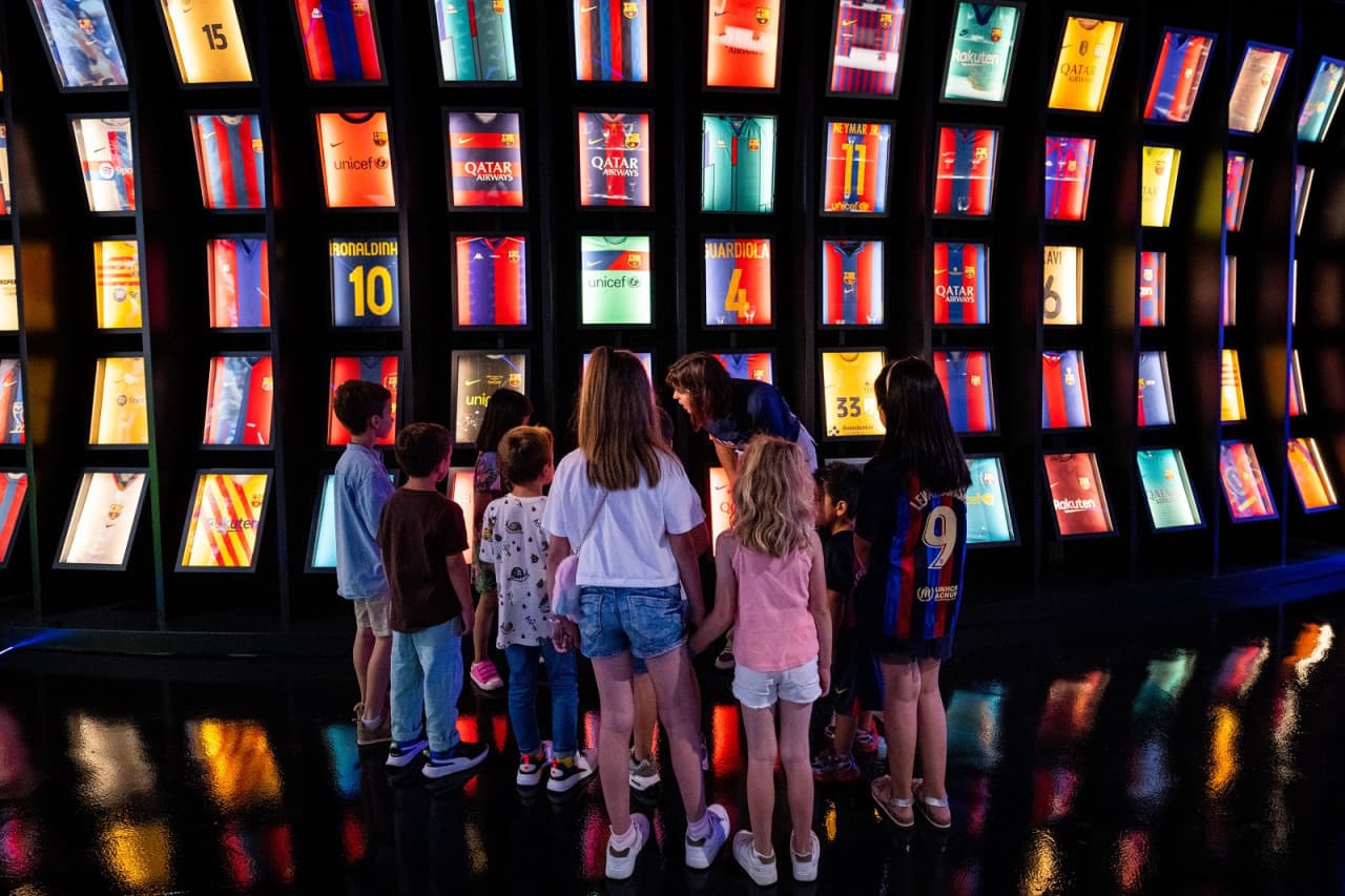 FC Barcelona Museum Guided Tour - სურათი 7