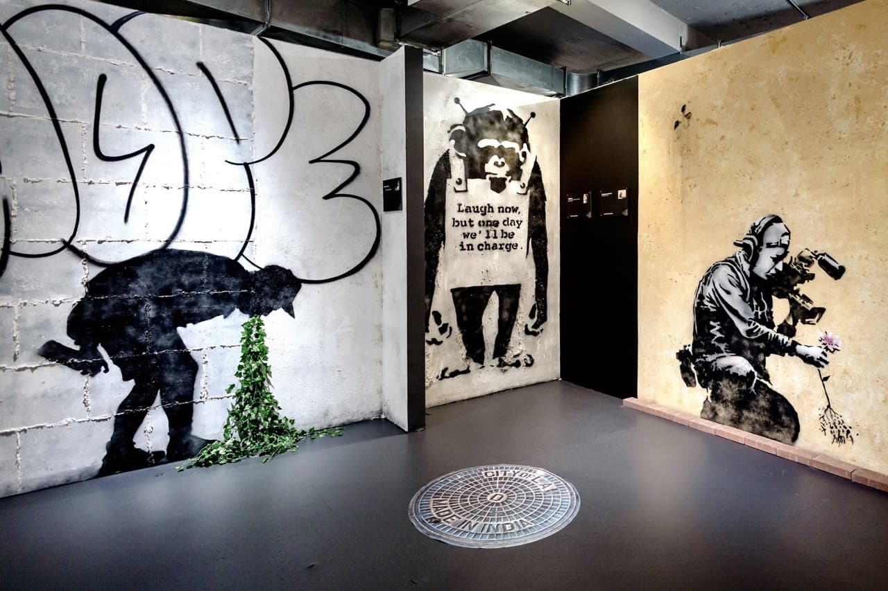 Banksy Museum New York Ticket - სურათი 10