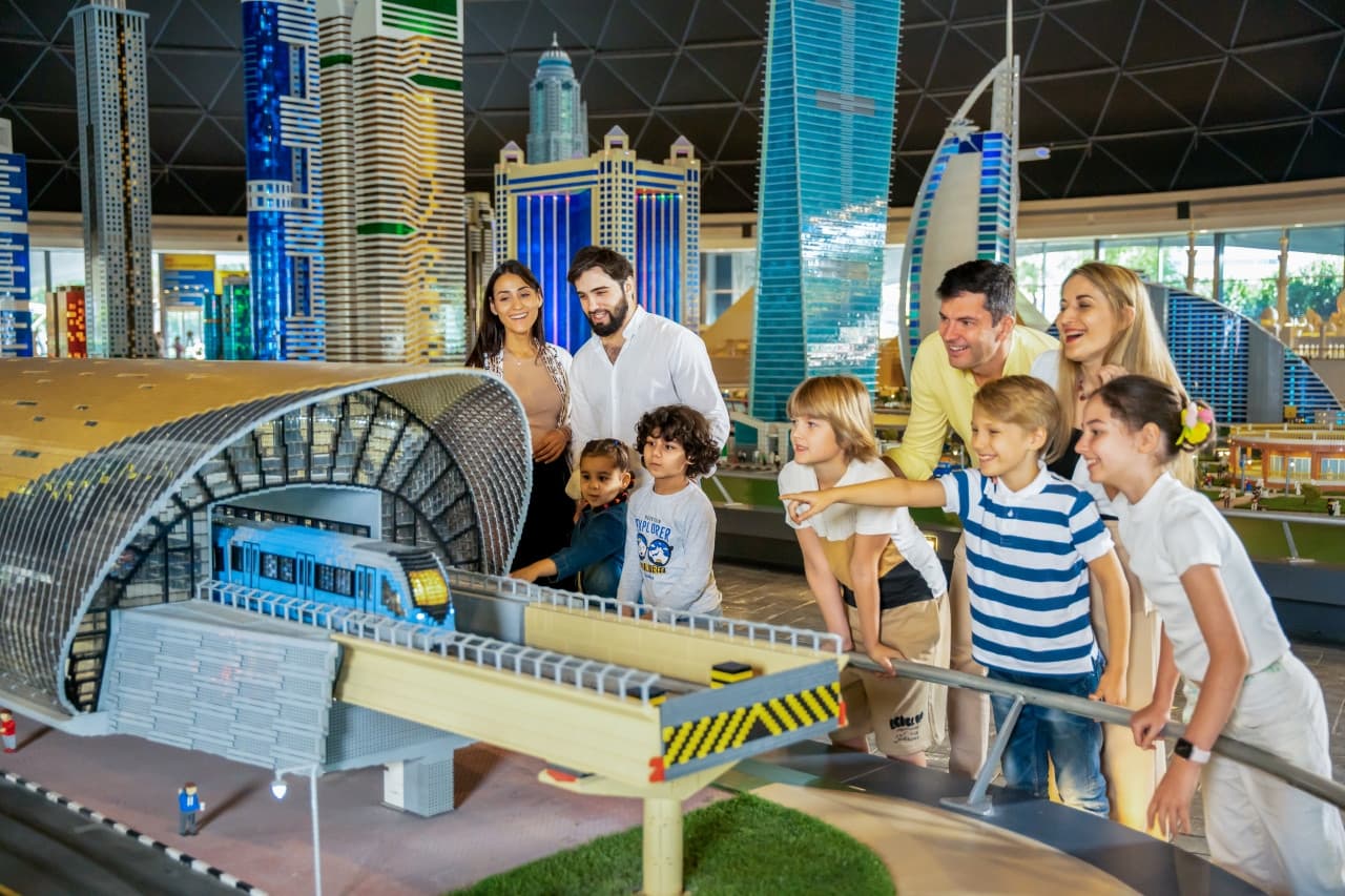 COMBO: Ain Dubai + Dubai Parks and Resorts (MOTIONGATE, LEGOLAND, Real Madrid World) Tickets - სურათი 15