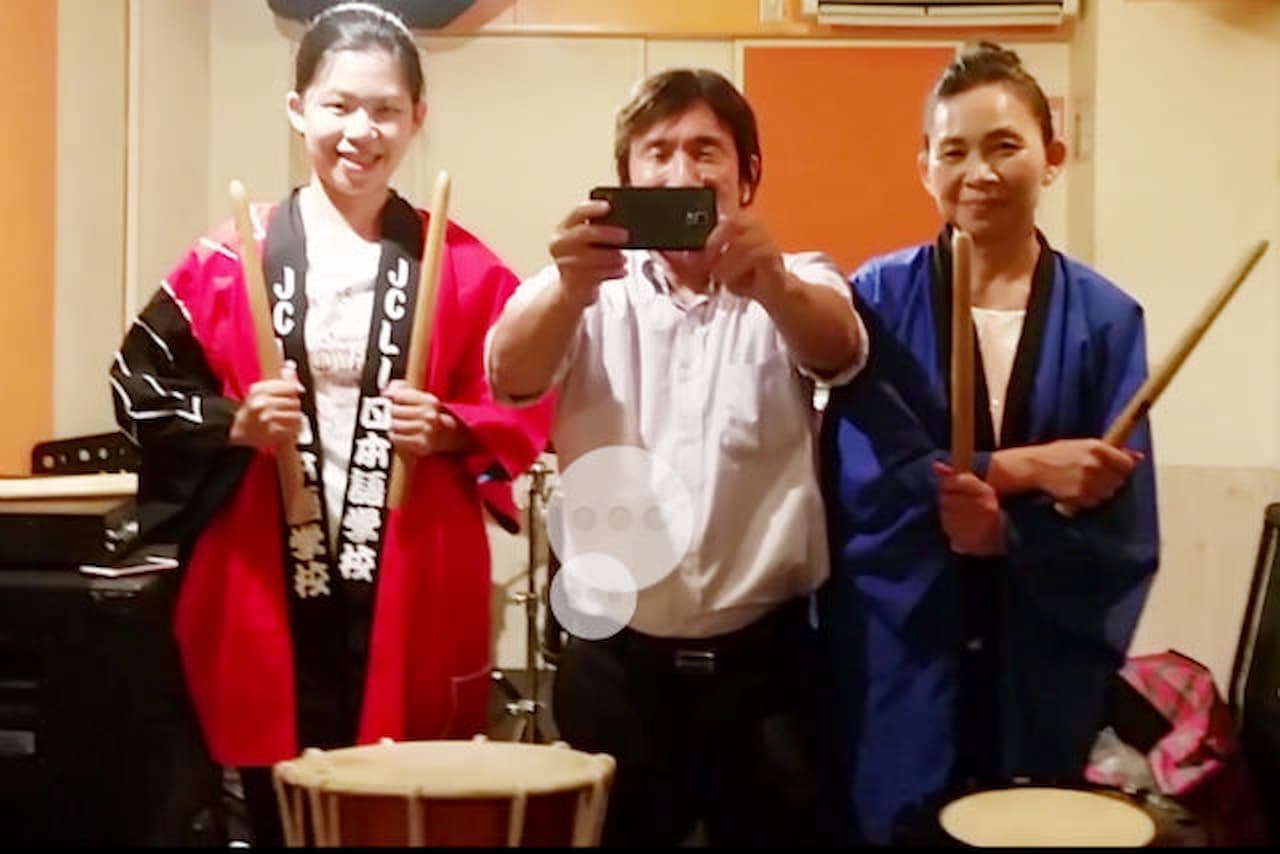 Japanese Drum Taiko Experience at Tokyo HANADA - სურათი 5