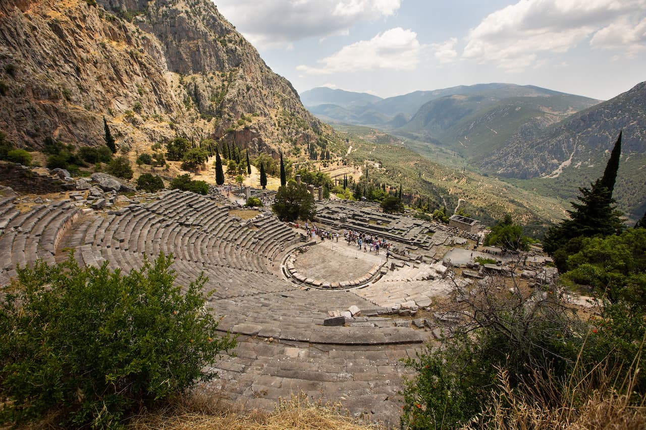 Delphi Archaeological Site and Museum - სურათი 3