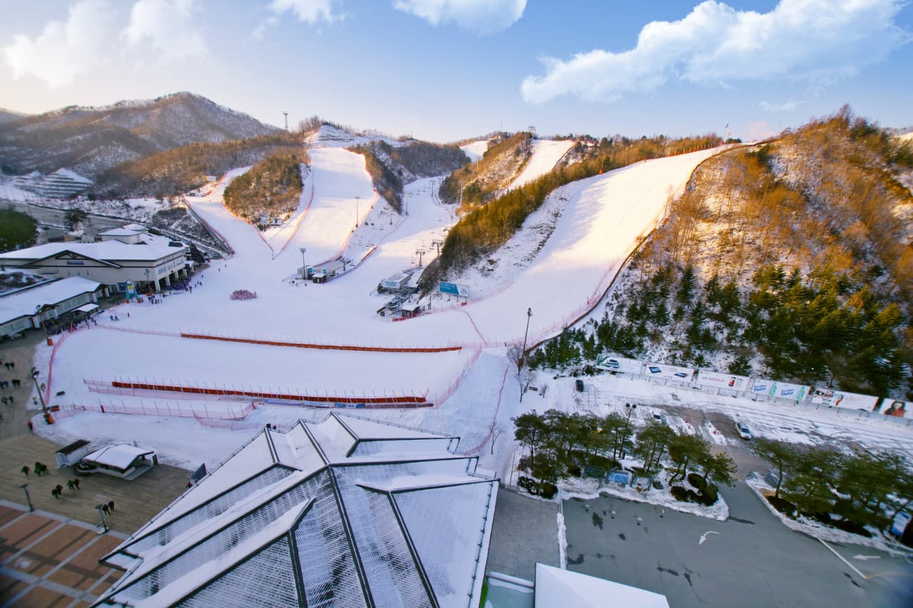 Elysian Gangchon Ski Resort and Nami Island Full-Day Tour from Seoul - სურათი 7