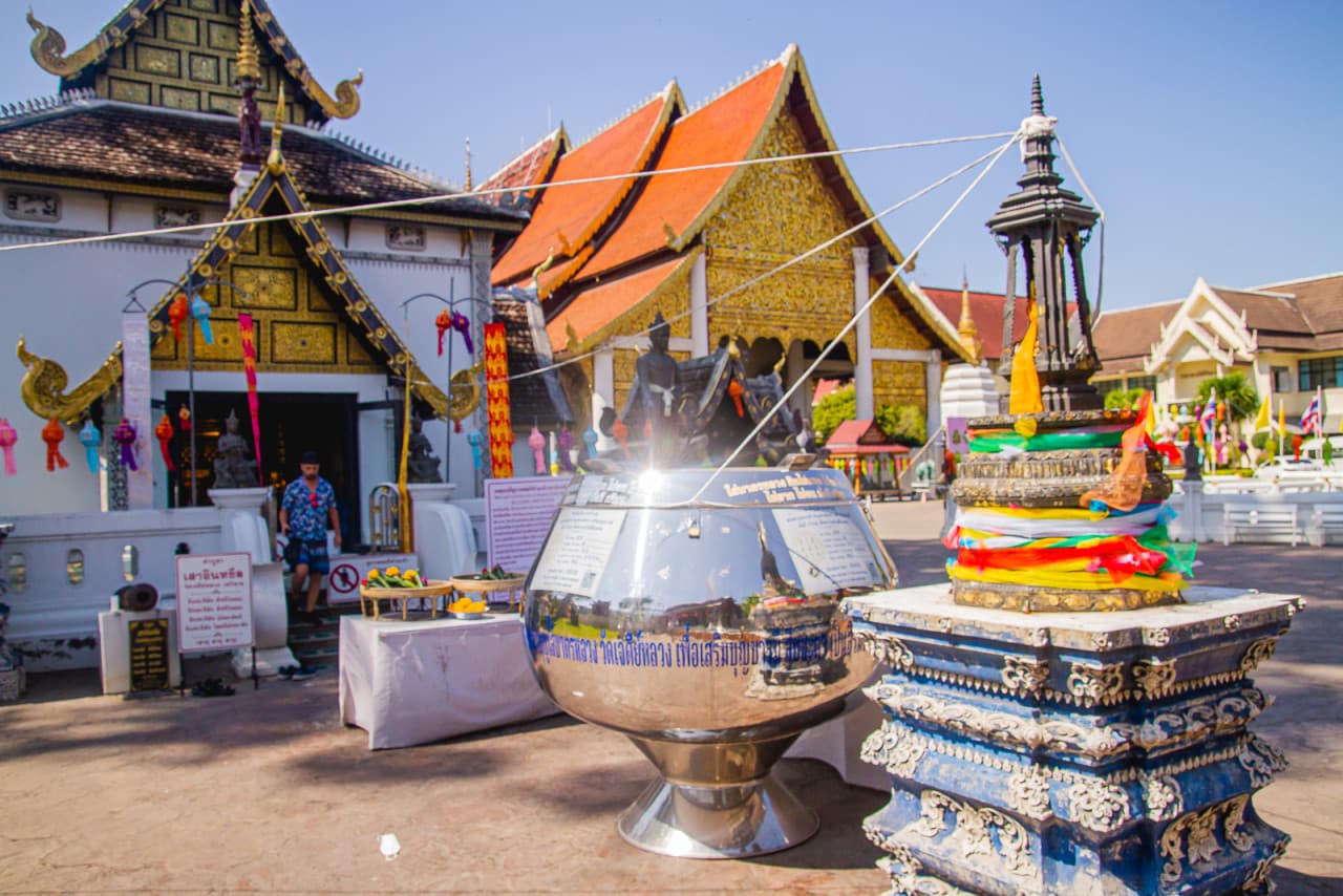 Chiang Mai Old City and Temples Walking Tour - სურათი 9