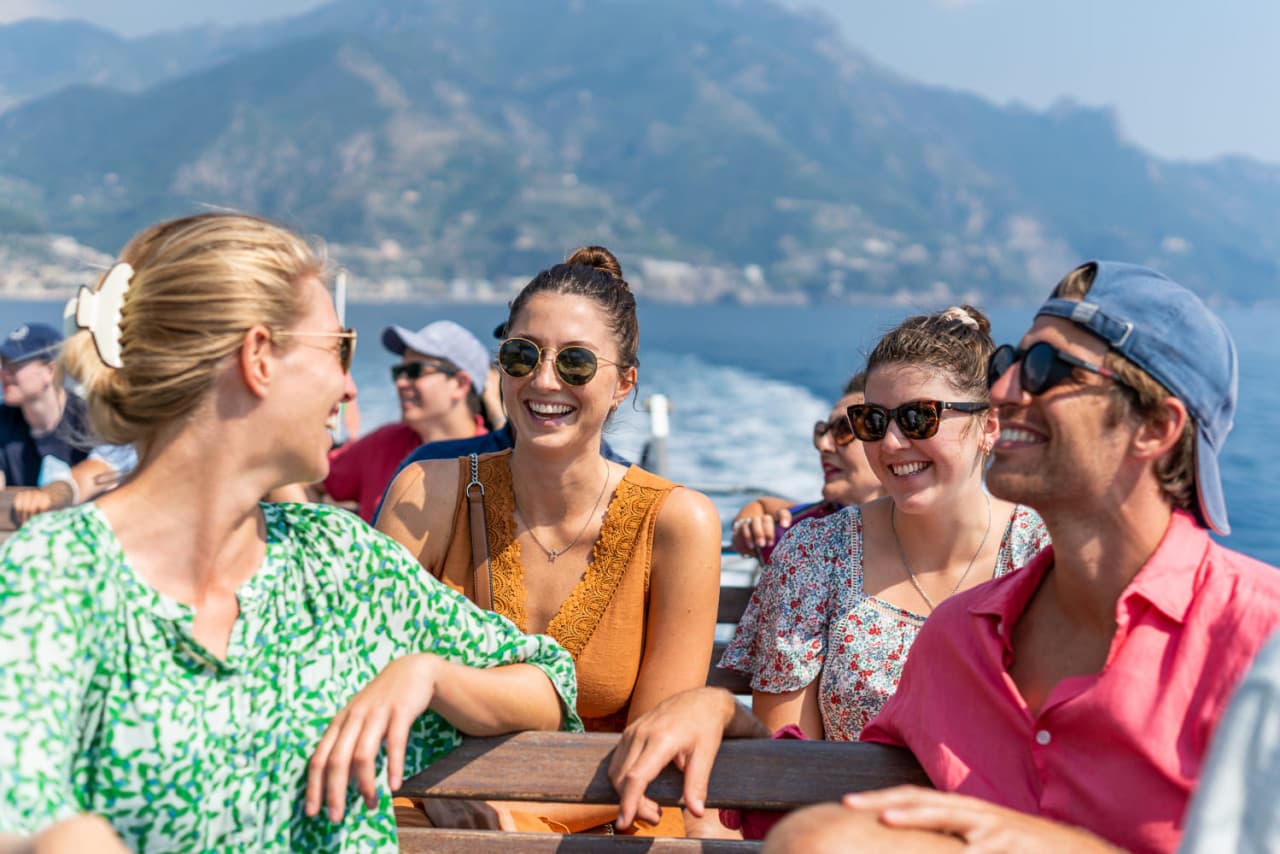 Tour of the Amalfi Coast: Positano, Amalfi & Ravello from Sorrento - სურათი 4