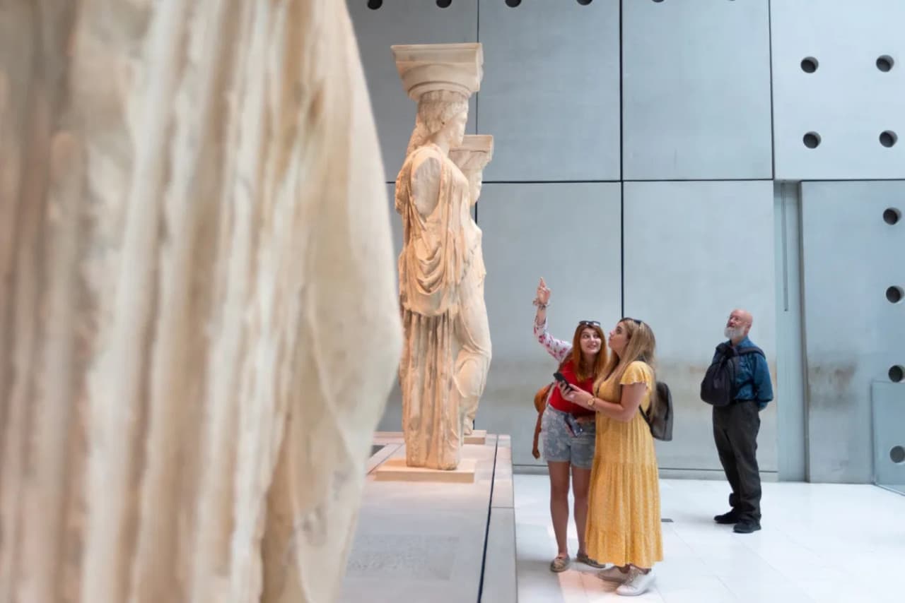 Athens City Tour: Acropolis and Acropolis Museum - სურათი 3