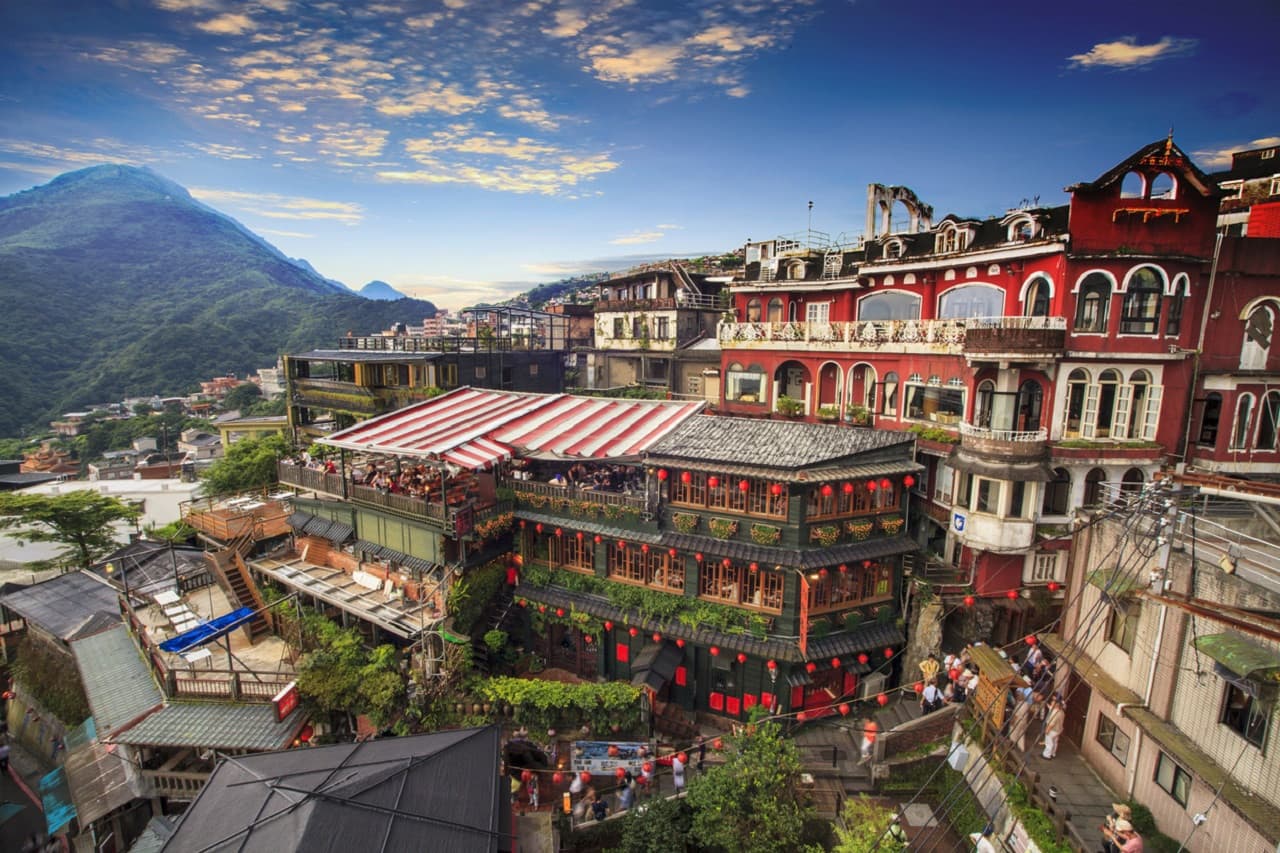 Yehliu, Jiufen, and Shifen Full-Day Tour from Taipei with Taiwanese Pastry Making - მთავარი სურათი