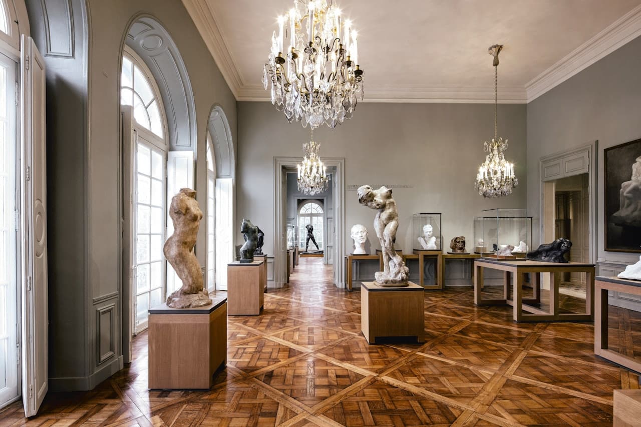 Musée Rodin - მთავარი სურათი