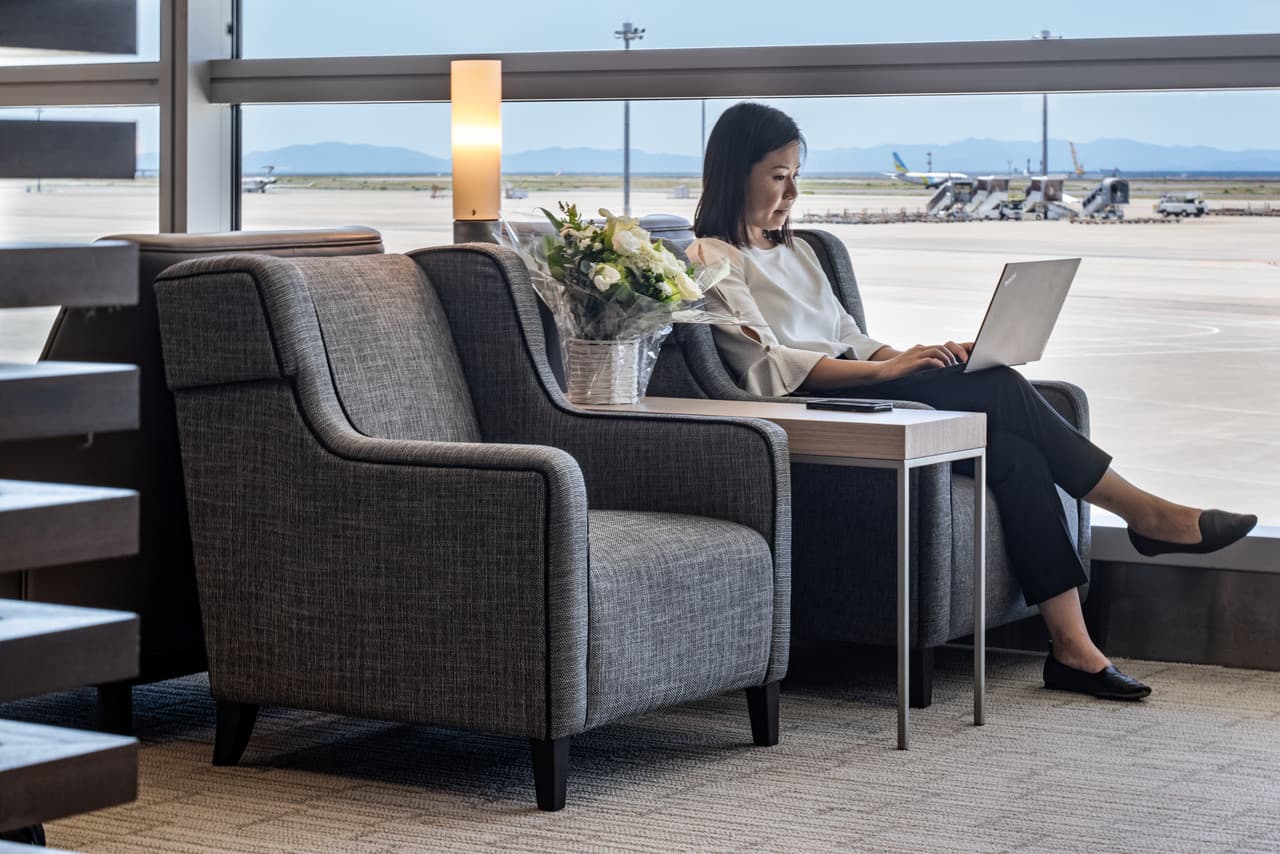 Plaza Premium Lounge - Nagoya Chubu Centrair International Airport Terminal 1 - მთავარი სურათი